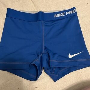 Nike pro shorts